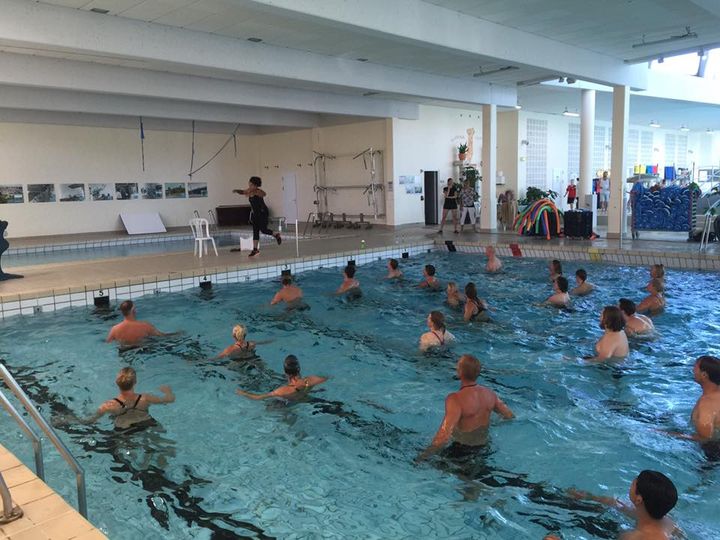 Slotssøbadet Aquafitness - Kolding Kommune og DGI Sydøstjylland indgår en ny fireårig strategisk samarbejdsaftale.