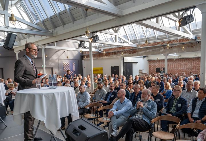 Fra stormødet med erhvervslivet d. 2. juni 2026