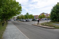 Sideløbende med byggeriet på Riberdyb vil kommunen etablere en promenade langs Kolding Å for fodgængere og cyklister.