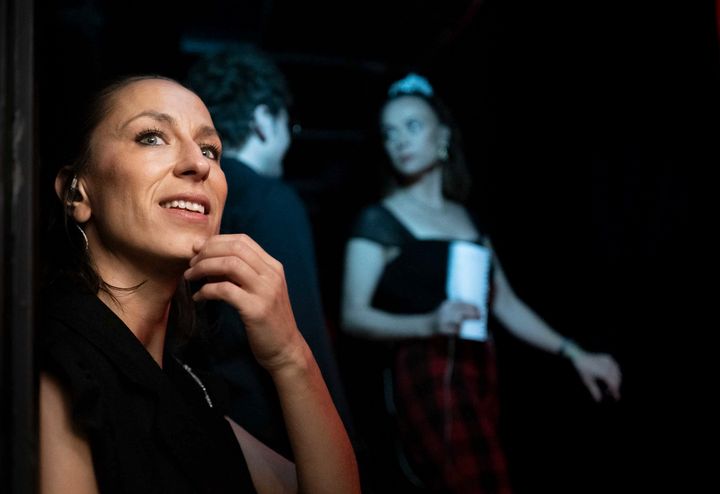 Mathilde Falch Trio spiller til Sindets Dag i Kolding. Foto Jesper Bjarke