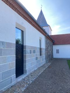 Udvidelse af Bramdrup Kirke
