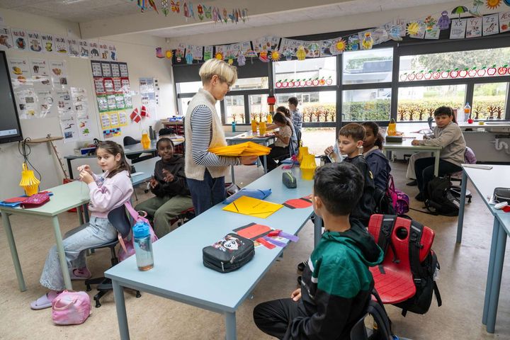 Munkevængets Skole i Kolding er helt i top blandt landets folkeskoler når der måles ud fra løfteevnen.