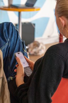 Billeder fra GirlTalk foredrag