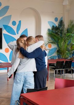 Billeder fra GirlTalk foredrag