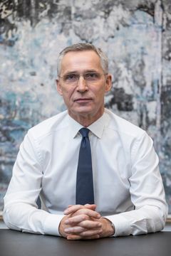 Jens Stoltenberg Credit: Nato