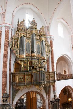 Orglet i Roskilde Domkirke