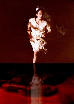 Fotografiet Donna af Jytte Rex. 2017. Print på aluminium.