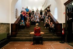 Foto fra Musikfestdage i Diamanten 2024.