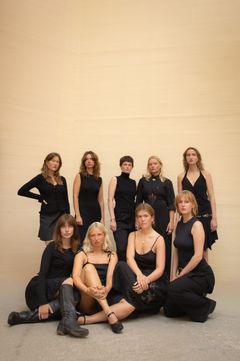 Vokalensemblet UngKlang giver koncert med jazzduoen Mathias Heise/Pelle von Bülow i Den Sorte Diamant.
