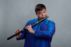 Indiske hashank Subramanyam giver koncert med Pierre Dørge & New Jungle Orchestra i Den Sorte Diamant.