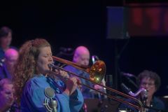 Copenhagen Jazz Orchestra medvirker i koncerten Indian Skies i Den Sorte Diamant.
