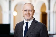 Rektor for KU David Dreyer Larsen