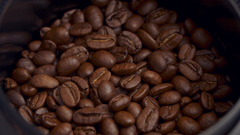 Ristede kaffebønner