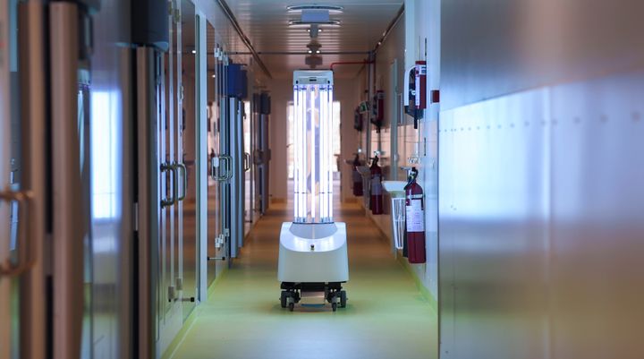 UVD-robotten fra Blue Ocean Robotics