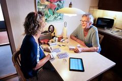 Foto kan frit anvendes i forbindelse med omtale af Systematics Columna Cura løsning.