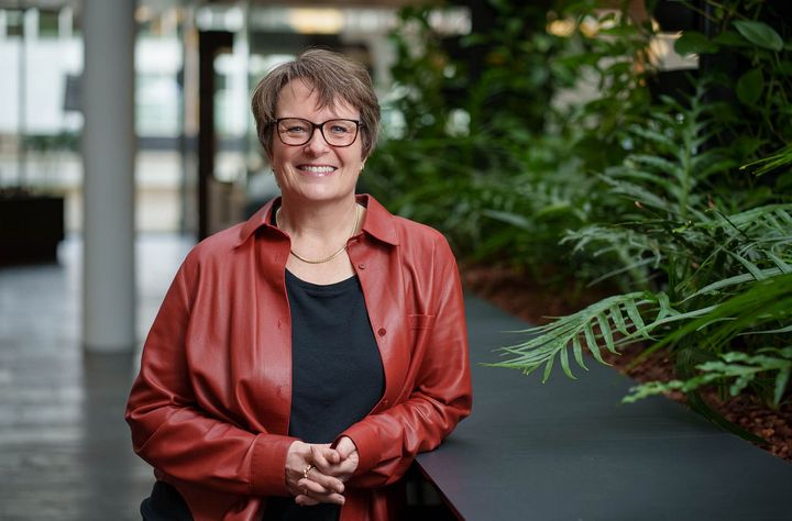 GSVP Heidi Pedersen på Systematics hovedkontor i Aarhus