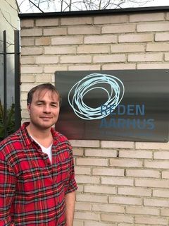 Anders Sørensen, foran Reden Aarhus