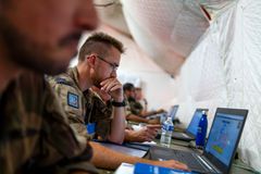Den franske hærs 3. division i færd med at bruge SitaWare