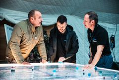 Den franske hærs 1. division bruger SitaWare til SJO25-øvelsen