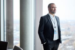 CEO Nikolaj Bramsen på Systematics hovedkontor