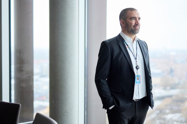 CEO Nikolaj Bramsen på Systematics hovedkontor