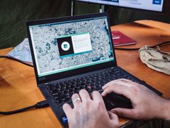 Soldat bruger SitaWare Aspire.