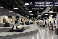 Oodi Library Helsinki Indoor