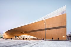 Oodi Helsinki biblioteket