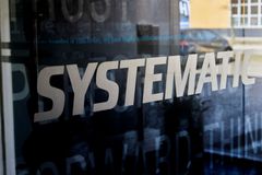 Systematic logo på glas