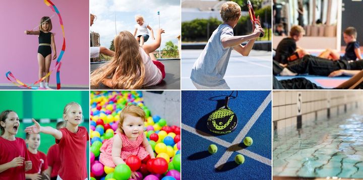 Der skal være mere bevægelsesglæde, trivsel og inkluderende fællesskaber uden fokus på konkurrence og resultater. Fotocollage: Randers Kommune/Colourbox