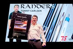 Tonny Carlsen fra Randers Billard Klub er optaget som det 27. medlem i Wall of Fame