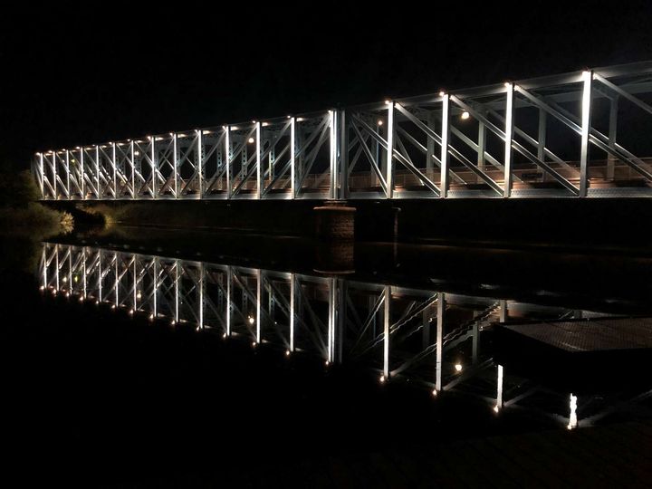 Den Blå Bro i Randers