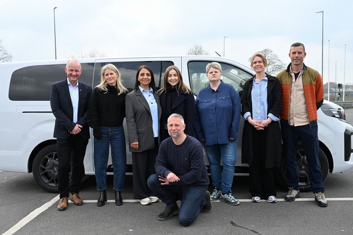 Tryg Fonden og Nordlys Fonden har støttet bus-ansøgningen fra SAM Foreningen, Café Rusfri, FGU Østjylland, No.17 og Bevæg dig for livet-indsatsen.