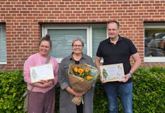 Vinderne af priserne Årets Ildsjæl og Årets Initiativ blev hædret ved Randers Kommunes Landdistriktskonference i Langå tirsdag aften.