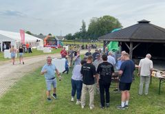 I Mellerup går overskuddet fra sommerfesten direkte tilbage til lokalområdet.