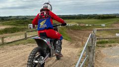 På Honda Park Randers kan der nu køres motocross på elektriske motorcykler