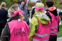Arkivfoto fra Lyserød Lørdag i Randers Naturcenter.