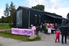 Arkivfoto fra Lyserød Lørdag i Randers Naturcenter.