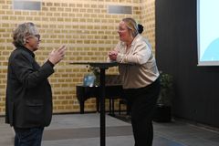 Hans Henrik Knoop og Mai Kordelin Paulsen