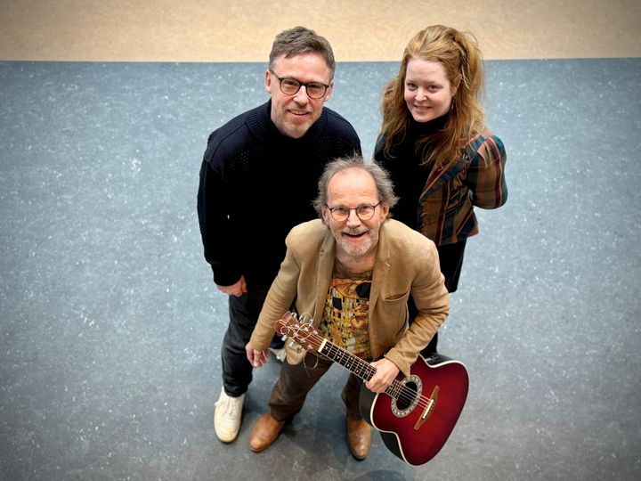 Henrik Gadegaard, Marie Garsdal-Brøsted og Peter Elmelund