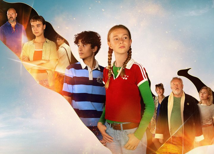 Få en forsmag på DR's nye familieserie "Mindernes Ø" på Randers Bibliotek i påskeferien.