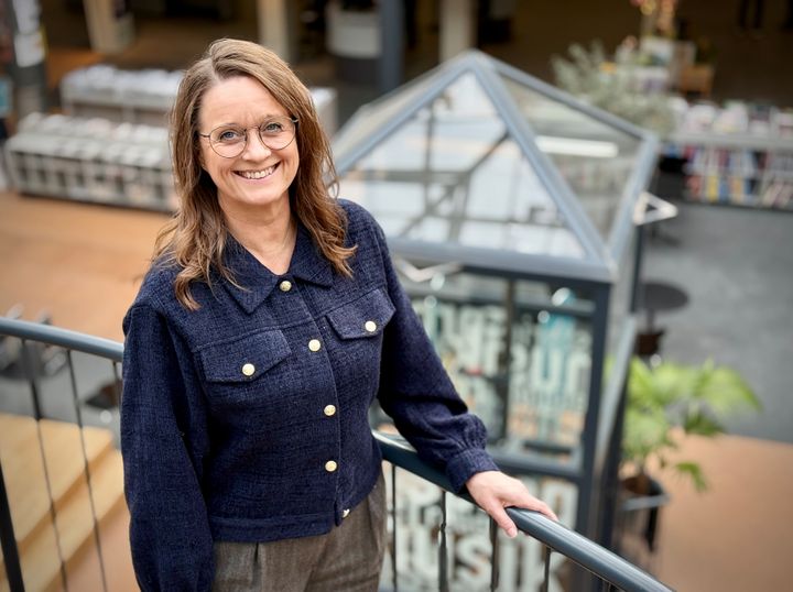 Anja Tofthøj Warrer tiltræder som ny bibliotekschef i Randers Kommune den 1. april 2026.