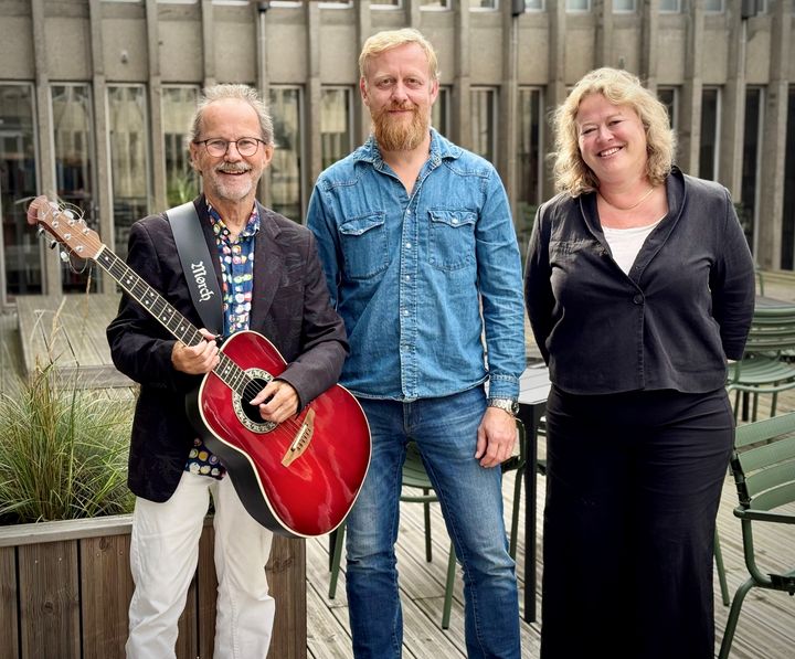 Peter Elmelund, Thomas Guntzelnick Poulsen og Lise Jeppesen