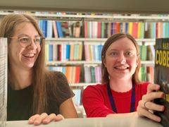 Cecilie Sabroe og Rikke Madsen
