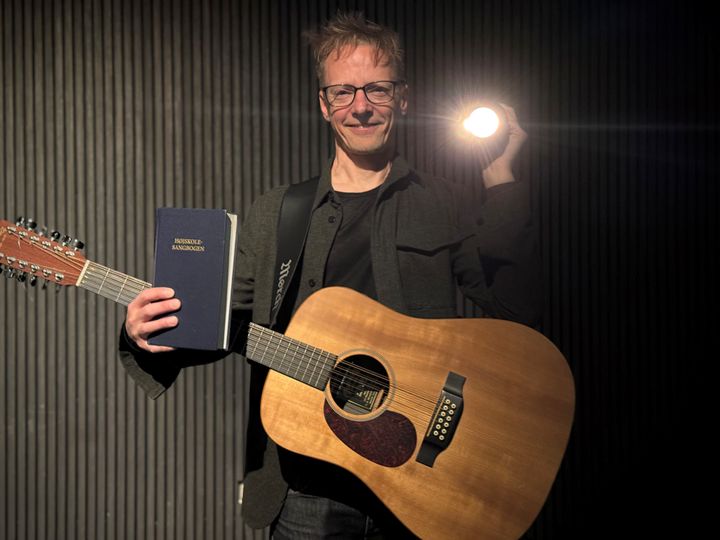 Mik Stegger, musikformidler på Randers Bibliotek