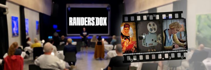 RANDERS:DOX 2026 foregår i henholdsvis Underværket, Kulturhuset i Randers og Kulturhuset Langå