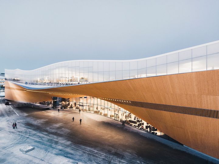 The winner of 2019: Oodi Library, Helsinki