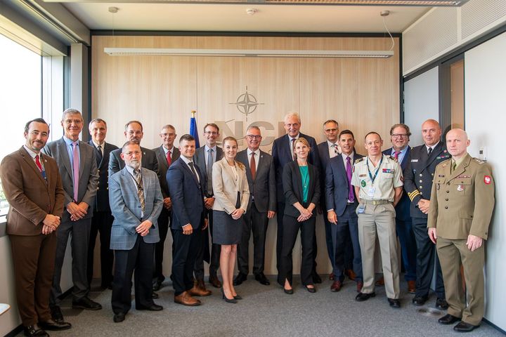 The achievement of Initial Operational Capability (IOC) for NATO's DEMETER Land C2 project was marked in Brussels by a meeting between the Systematic and NATO Communications and Information Agency (NCIA) on 18 June.