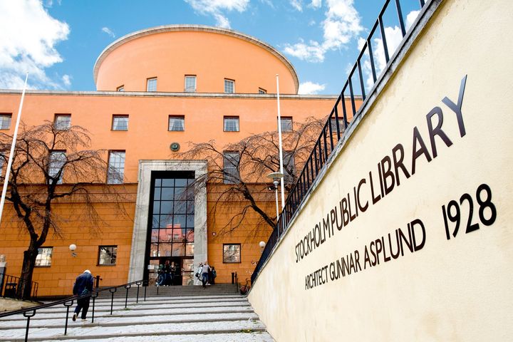 Stockholm Public Library