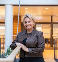 Camilla Lobben, salgsdirektør i Systematic Healthcare, Norge.